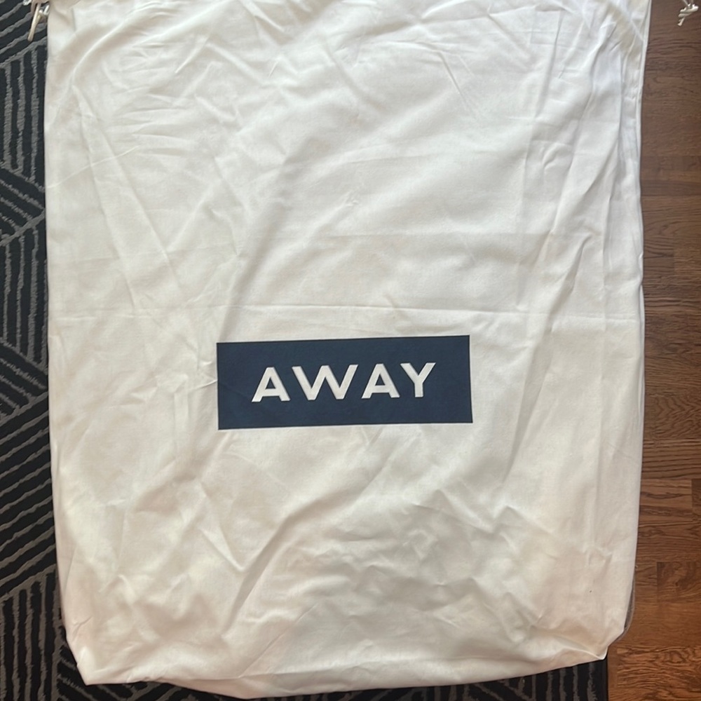 Large AWAY Suitcase Dustbag